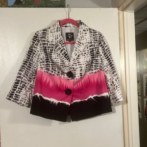 Abbie Mags 3/4 sleeve jacket